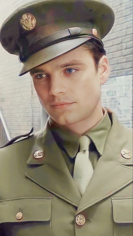 1940's James Buchanan "Bucky" Barnes