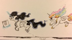 greyartpost: greyartpost: Draw a pony in