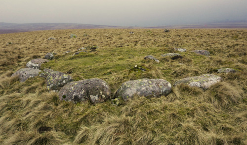 Oddendale Stone Circle, near Shap, Lake District, 14.1.17.I’ve visited this recumbent double s