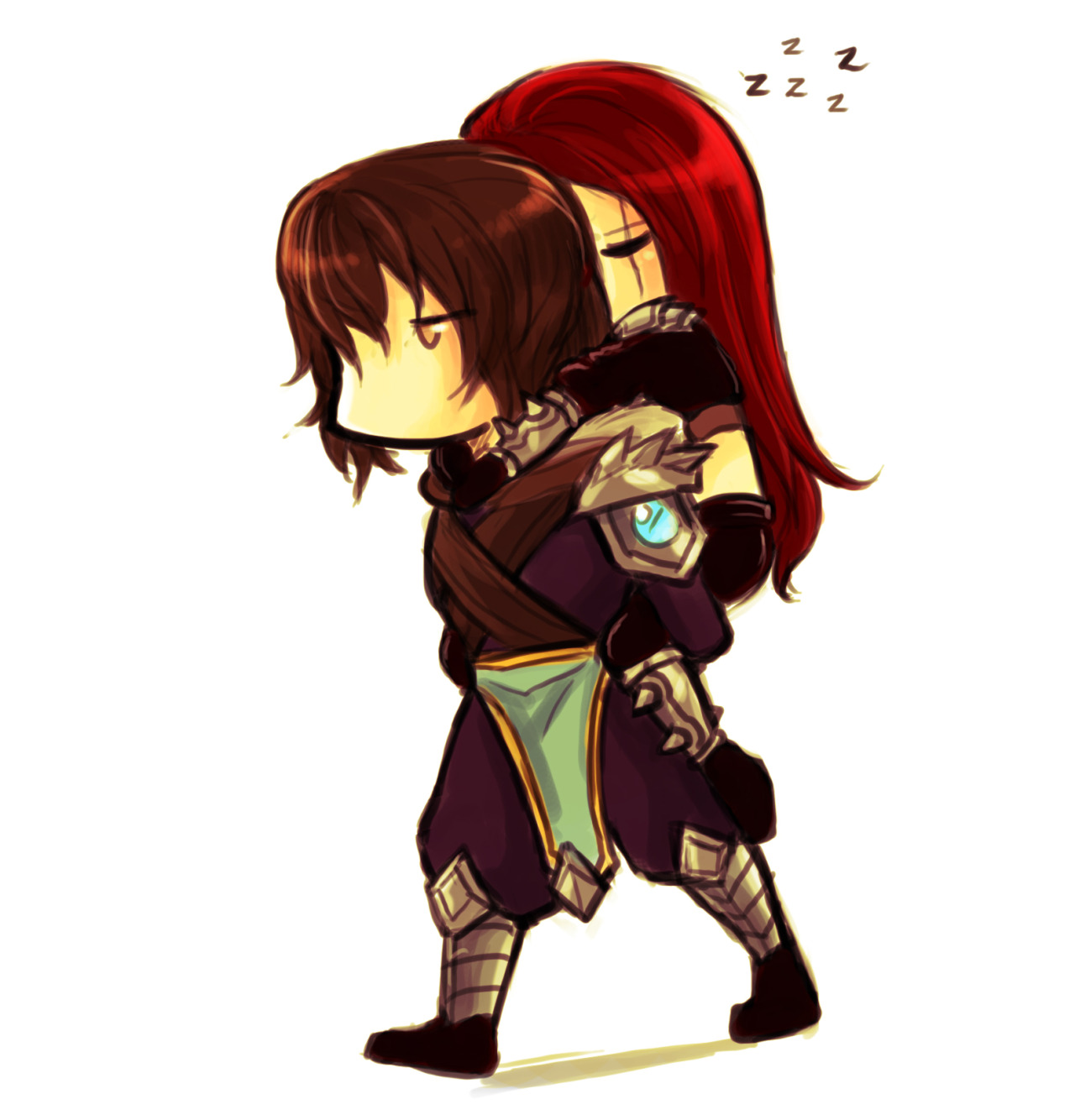 a-sneaky-red-head:  a-sneaky-red-head:  //Some bro/sis feelz just for you guys. 