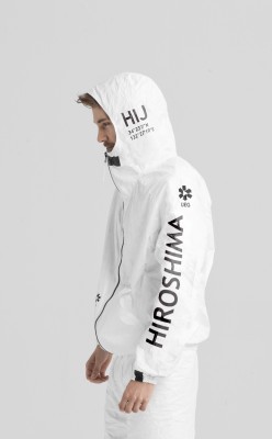 themaxdavis:UEG Tyvek Hiroshima Zip-Up