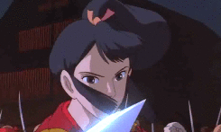  Lady Eboshi - Princess Mononoke 