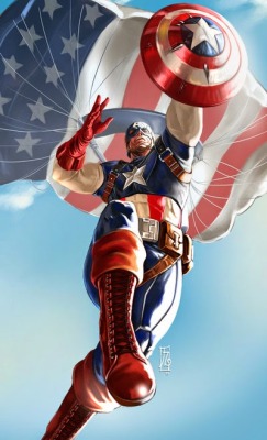 browsethestacks:Captain America by Earache