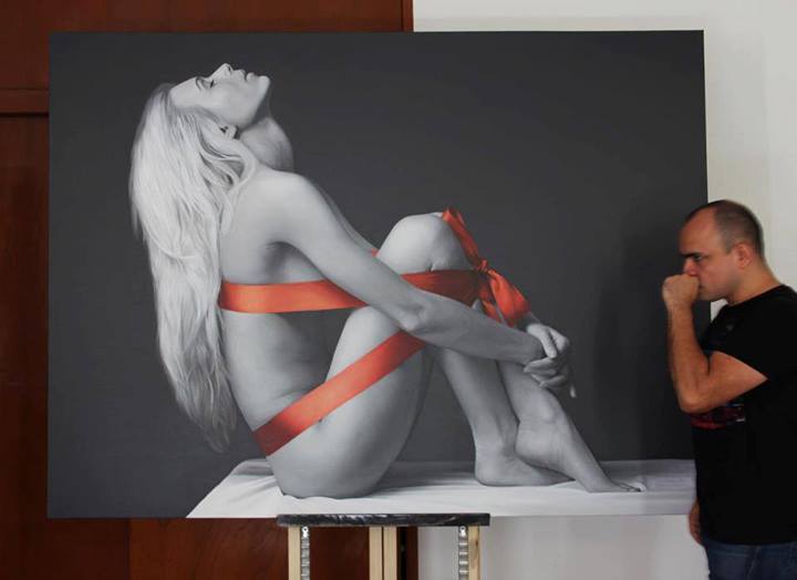 artmonia:  Juan Carlos Manjarrez Oil on canvas