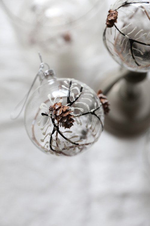 happygolucky-blog: Christmas ornaments for 2015 ♡