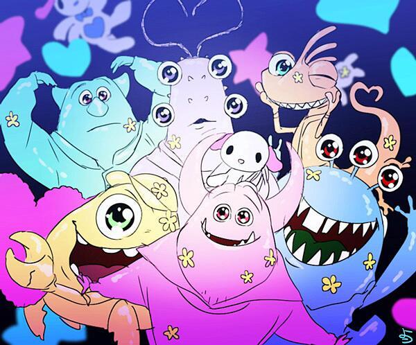 sanitrance:  johnny-worthington:  chet-from-ror:  fyeahmikewazowski:  by Yokoney