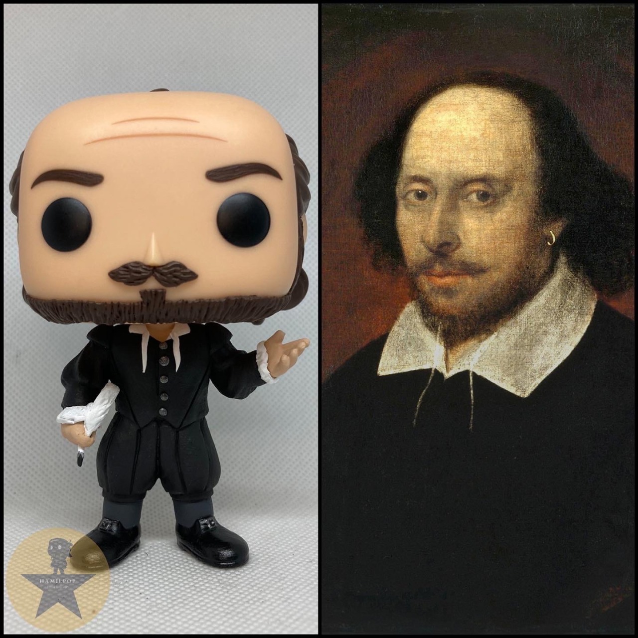 reforma perderse Recuperar HamilPOP — William Shakespeare & His Characters