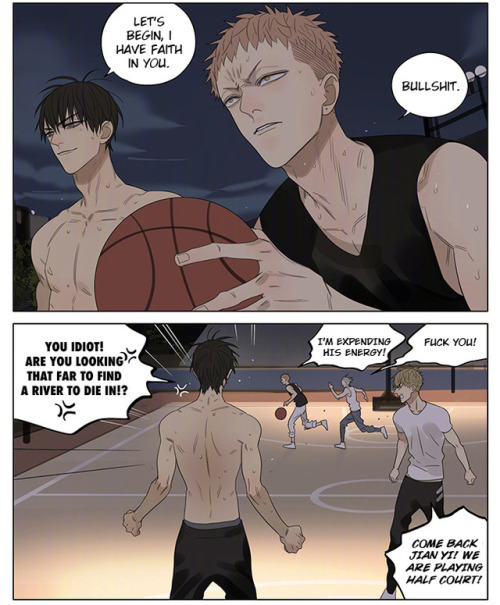 Porn Pics Old Xian update of [19 Days] translated by