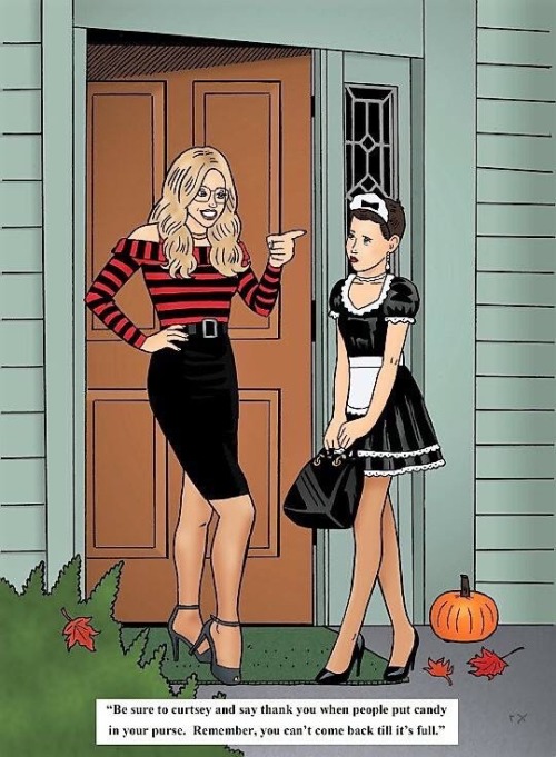 We’ve all heard of the Dad who wanted a boy.  But what about the Mom who wanted a girl?  And will have one at any cost?  you’re terrified a schoolmate or friend of your Mother will recognize you.  But underneath your uniform, you’re