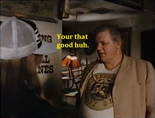Tilt (1979) - Charles Durning as Harold &lsquo;The Whale&rsquo; RemmensSure your ass is wort