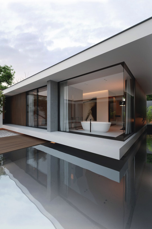 livingpursuit:  Piano House by Line Architects