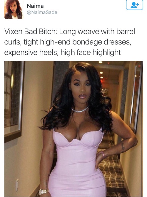 honey-dipping:  urspottieottie:  thickyungth0ttie:  babyiverson:  nigerianflagemoji:  sirewordplayj:  americadivided:  yearoftheollie:  Which one are you?  I love this entire post.  Lol damn the specifics of it tho…  the girl for hood bad bitch is vixen