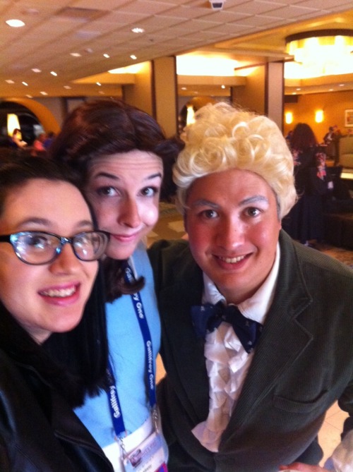 allthingsbucky:First three pictures for Gally1. (i met Alexis Cruz hnnnnnnngg) with mightythesaurusr