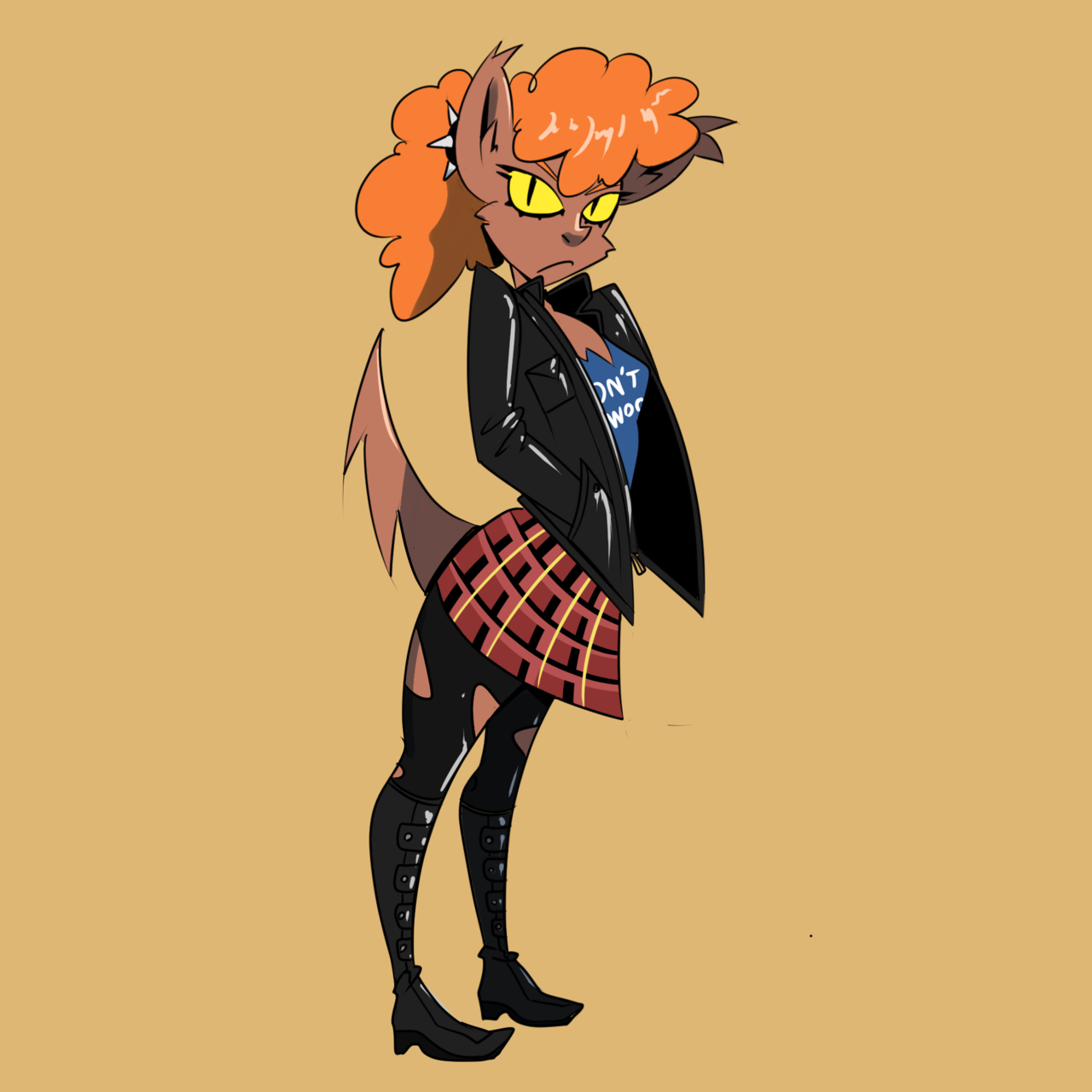 alvh-omega: Probably one of my last contributions to Spooktober. The Ghoul School