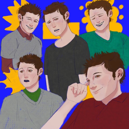 Whenever Ppl Are Like "what Did Tosh/gwen/suzie See In Owen?? Hes Such A Twat" And Im Like 'burn Gorman's