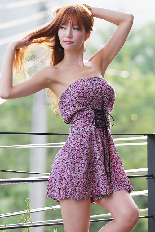 koreanracequeens: Han Min Young koreanracequeens.tumblr.com