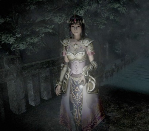 lw28:  Cosplay Dreams Come True With Zelda and Zero Suit Samus Outfits in Fatal Frame! :O   Nintendo of Europe now confirming alternative costumes that will be unlockable in the game.   Miu and Yuri can dress up as Princess Zelda and Zero Suit Samus.