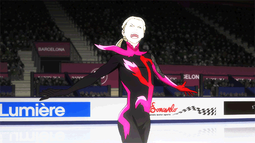 tend-to-satori:   It’s called Yuri!!! on ice for a reason.  Congratulations, our