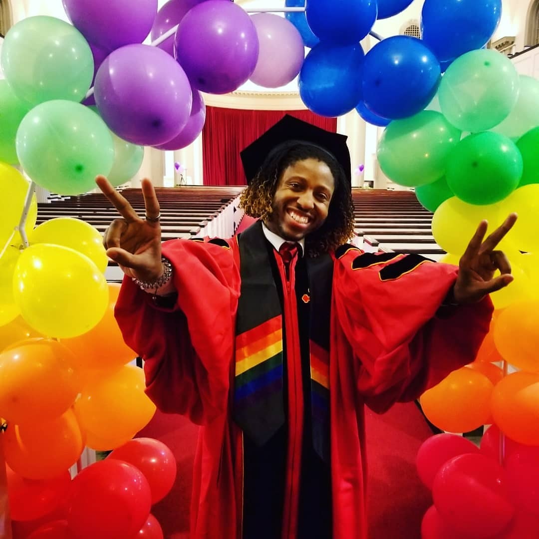 Lavender Graduation! It’s the first of the 3 graduation ceremonies at which I’ll be celebrating in the coming days! This one recognizes LGBTQ+ students at the University of Maryland who have made a positive impact on campus life! Congrats to everyone...