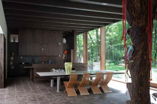 sixtensason:  Eddy François (+) & Caroline De Wolf , architects own house, Deurle/St.-Martens-Latem, 2000-02  