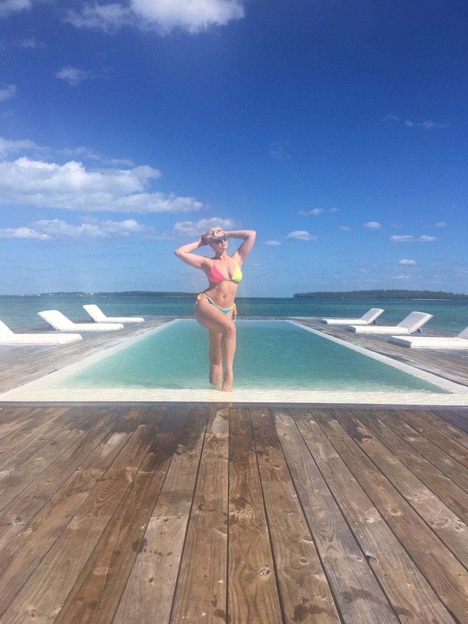 stefaniaferrario:Stefania Ferrario in bikini goddess &lt;3 ///// &lt;3