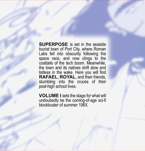 saint-vagrant: SUPERPOSE VOLUME I: PORT CITY 198X PREORDER On 05/22, the pdf will be available HERE 