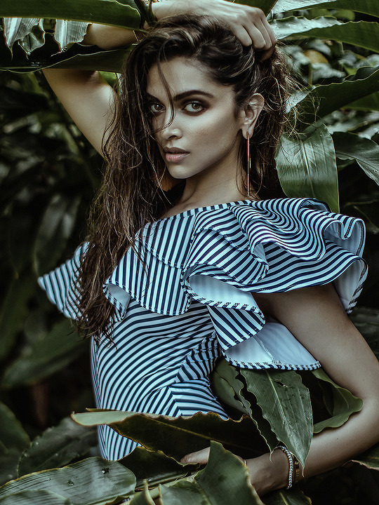 sabyaasachi:Deepika Padukone photographed by Errikos Andreou for Filmfare