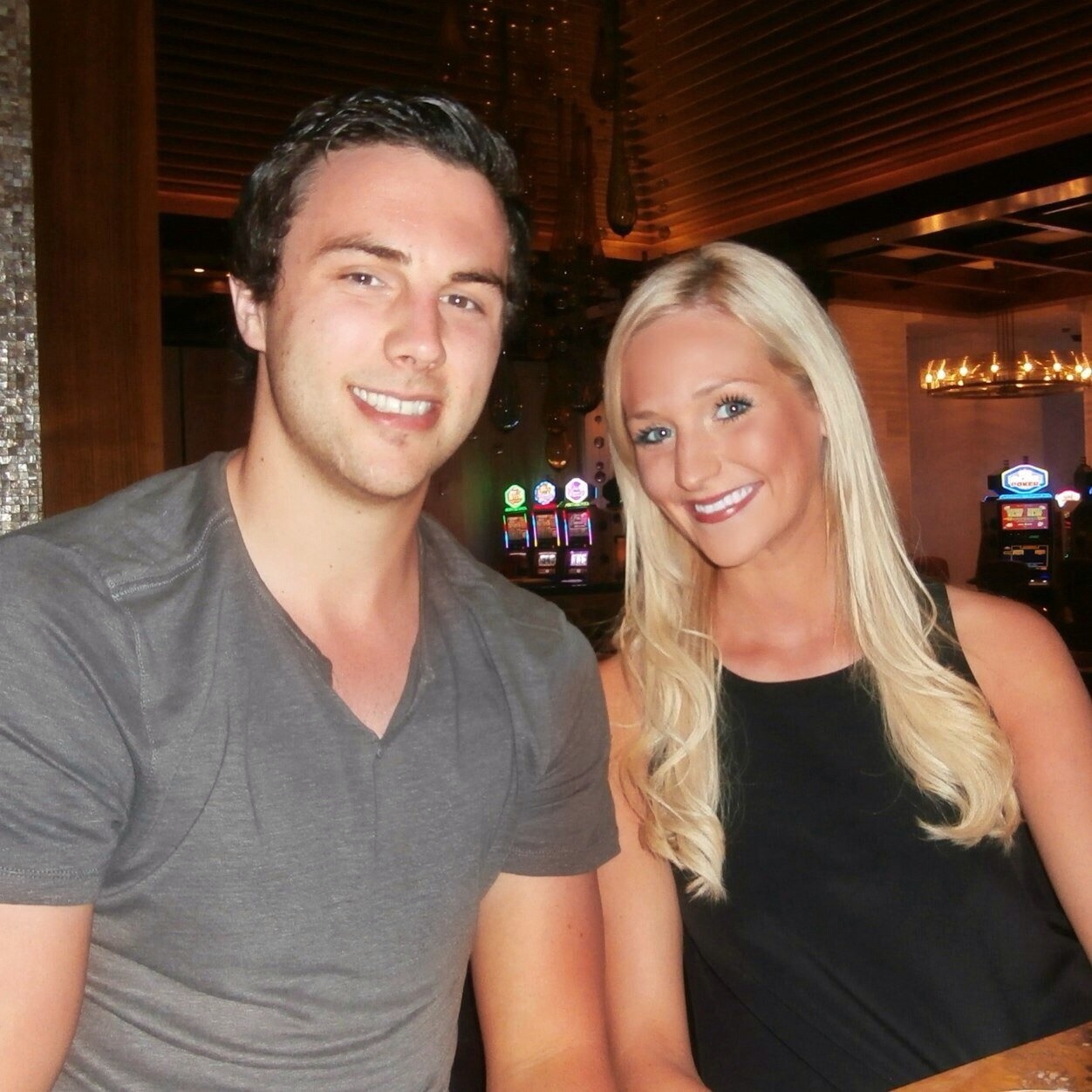 Derick Brassard & Terra Findlay