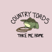 graphiteater:residualcatharsis:Country toooooaaaads[ID: a simple drawing of a toad