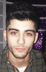 zayncangetsome:  at ‘Faces’ last night (March 7 2014) 