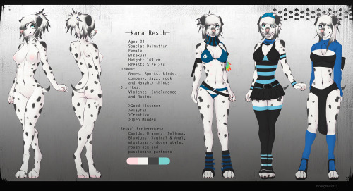 furrynation:  furrydragon127:  rivenkn:  arcticasabre:  Kara Resch Pt. 1 She’s my fave dalmatian, EVAH!!! (Well, at least in the females category…)  last pic booty so yummy  I want her and she likes dragons ;)  :3 