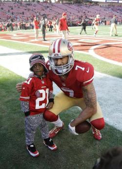 iheart49ersfootball:  QB Colin Kaepernick 