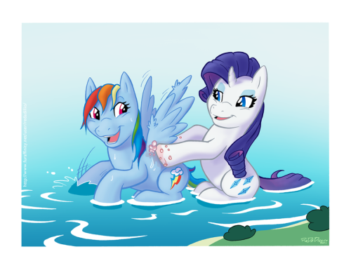 raridashcenter:Ticklish Feathers by ReDaDillio Eee to cute~! <3