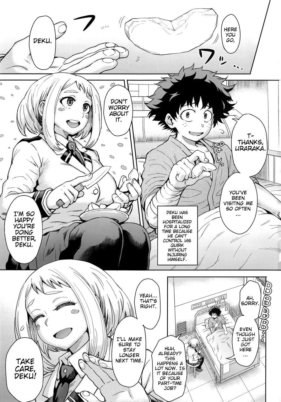 naughty-rwby-hentai:  Uraraka’s Behind the Scene Prostitution~ (My Hero Academia)