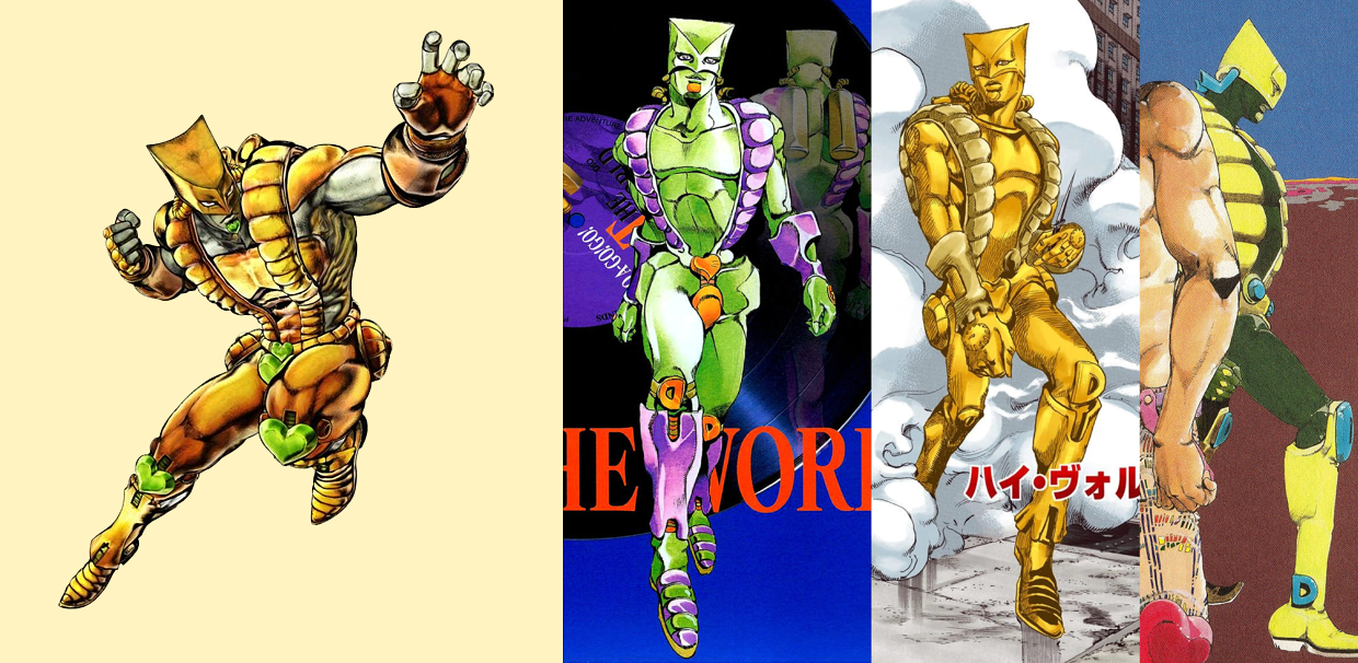 Gold 💛 on X: 18. DIO BRANDO (Jojo's Bizarre) - Araki has gone on