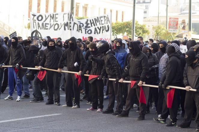 revnews:  Greek Riot Cops Attack Commemorative Demonstration for Victim of Police