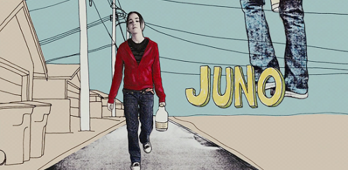 jenniferslaws: “So how far along are you?”“I’m a junior.”Juno (2007), 