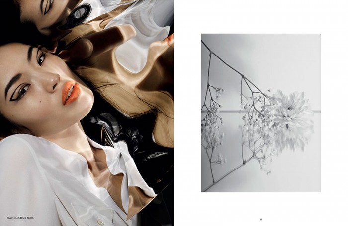fashioninspirasians:  Chiharu Okunugi for Narcisse Magazine All about beauty in the