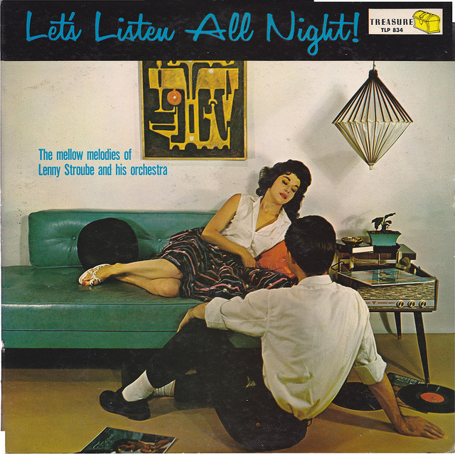 grayflannelsuit:  Listen all night by suedette on Flickr.Personally, I could never