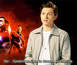 lovemesomecass94: peterspaker:   Bonus: upon realizing this interview was a prank   So fucking precious. 