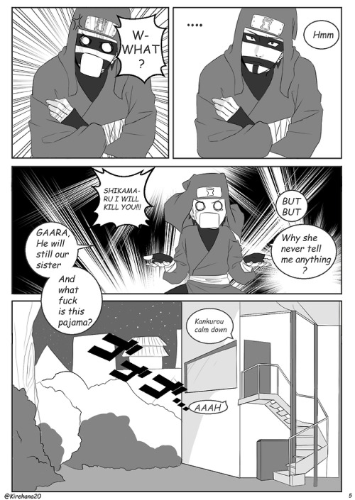 sehuntema: shikatemalove1: Page 10,11 and 12 next post Omomomo this is so cute and beautiful