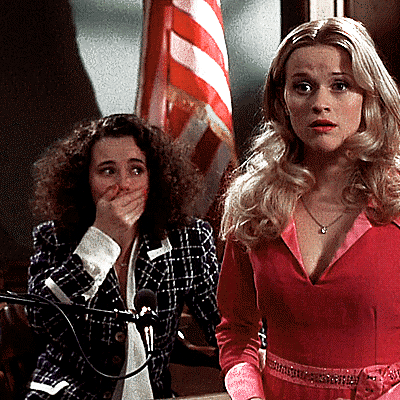 solacelight:Reese Witherspoon as Elle Woods in LEGALLY BLONDE 