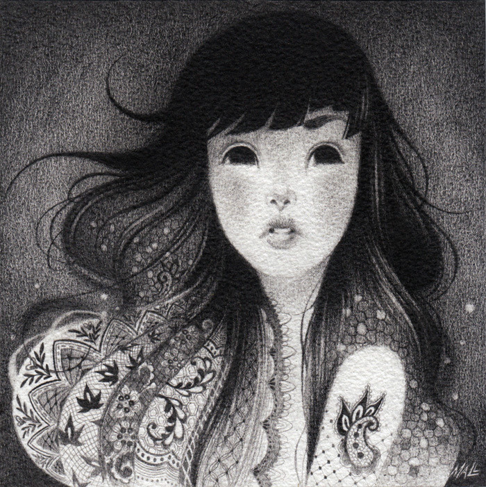 lohrien:  Illustrations by May Ann Licudine (aka Mall ) website l tumblr l dA l shop