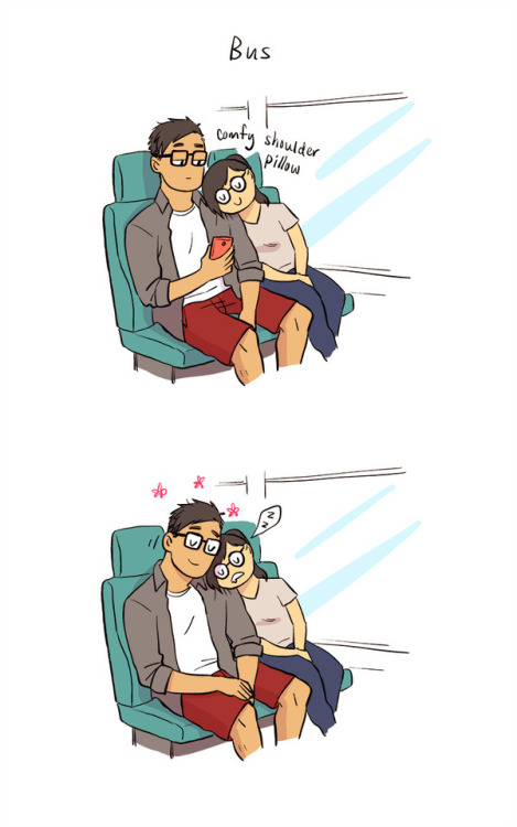 bonniepangart - Wide ShouldersBoyfriend’s shoulders are...