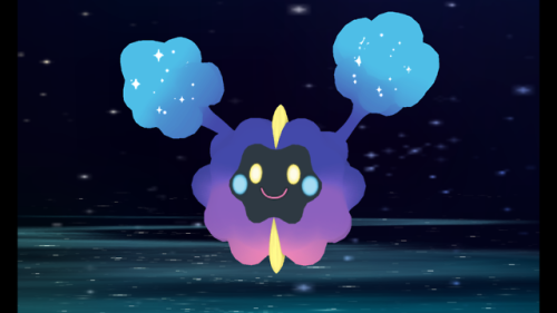 Theme: Cosmog and Necrozma line#789 Cosmog: Nebula Pokémon#790 Cosmoem: Protostar Pokémon#791 Solgal