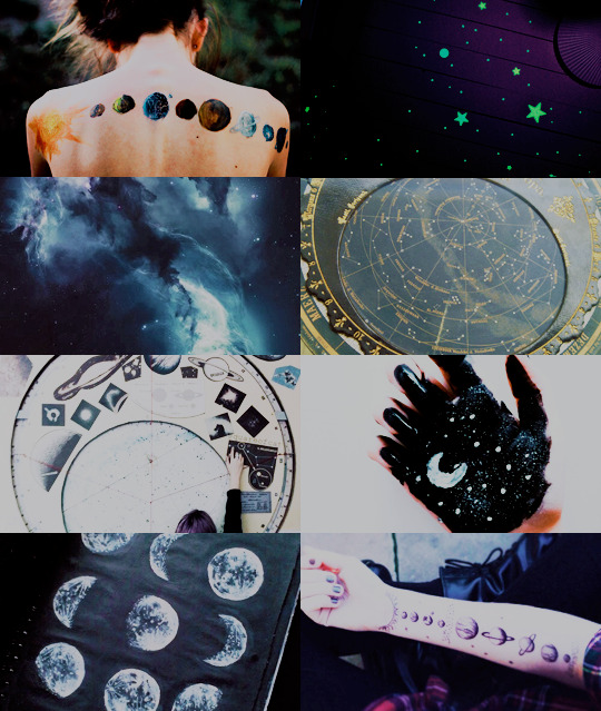 empressofrp:  CHARACTER AESTHETIC: the astrophile (requested by anonymous) though