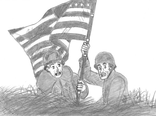 On July 21, 1944, The Second Battle Of Guam Begins.