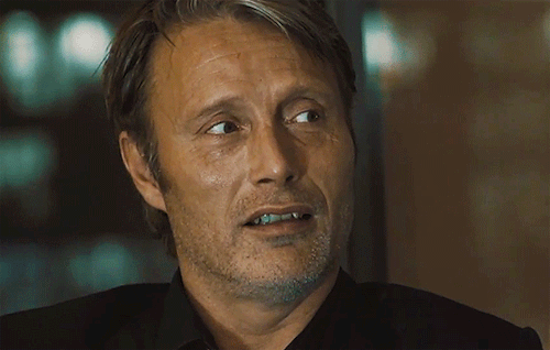 mygoldendragonfly:Mads Mikkelsen and faces.Request by my dear friend @lady-wilwarin