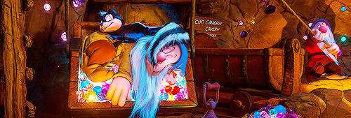 mickeyandcompany:  May 28, 2014 - Seven Dwarfs Mine Train officially opens at Walt Disney World’s Magic Kingdom Park (photos by Disney Tourist Blog and Disney Parks Blog)