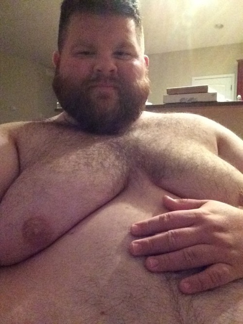 Porn Pics bigbearrider:  chubstermike:  theirishchub:My